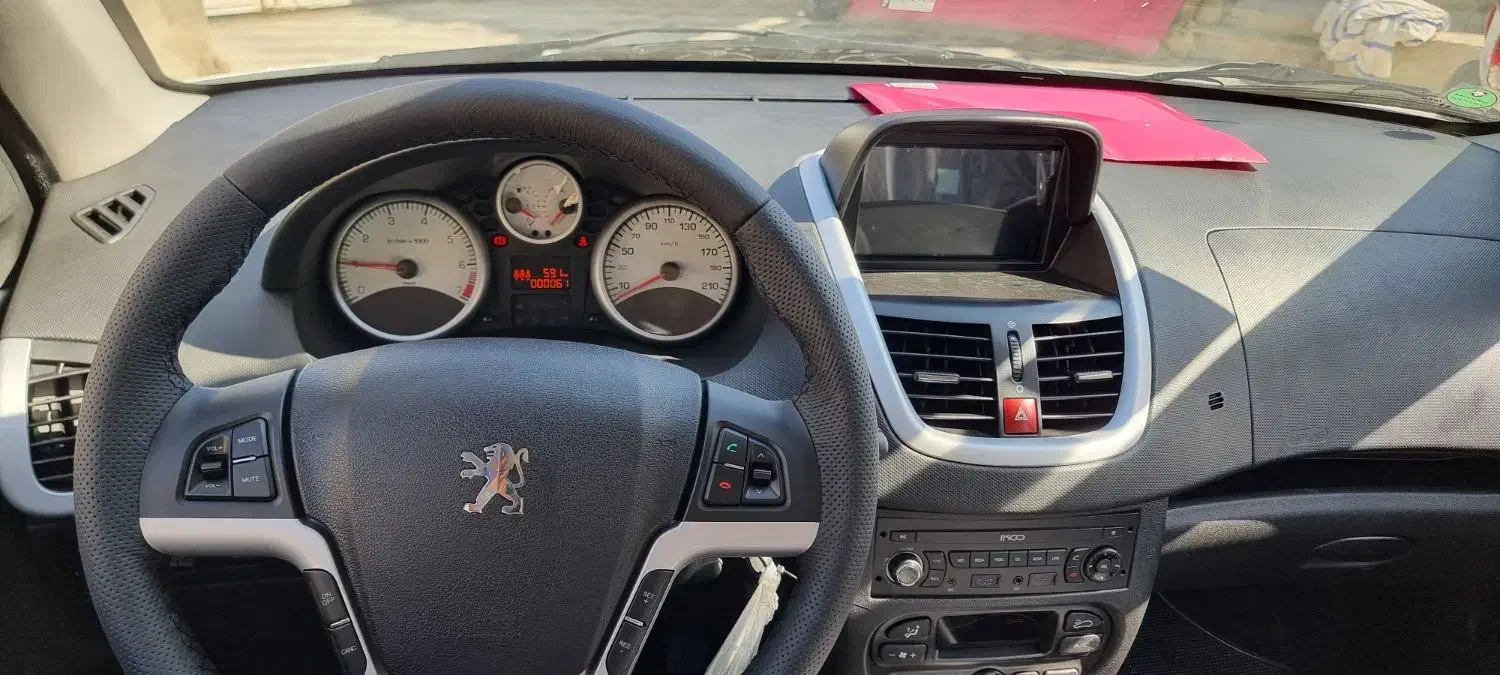 فروش ۲۰۷ پانرما با موتور تیوفایو پلاس فروش فوری|خودرو سواری و وانت|طسوج, |دیوار