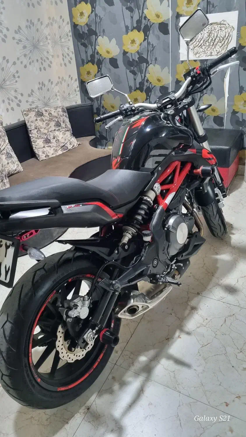 بنلی۳۰۰مدل۱۴۰۲|موتورسیکلت|آبادان, |دیوار