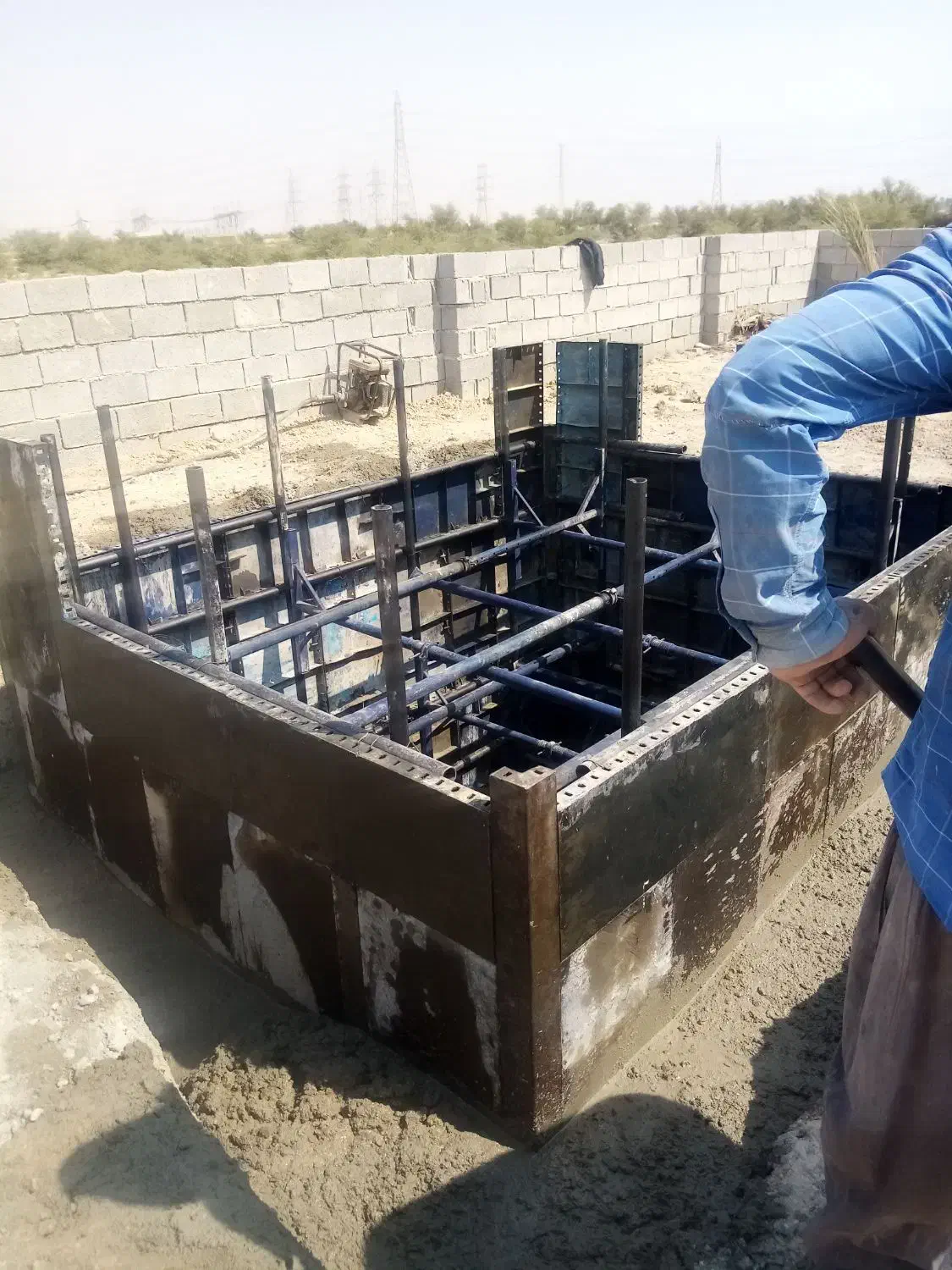 قالب بندی ساختمان|خدمات پیشه و مهارت|برازجان, |دیوار