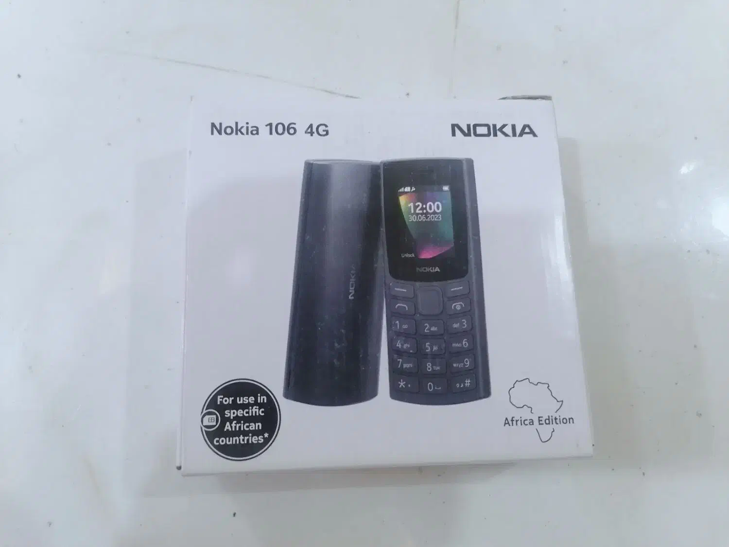 گوشی نوکیا 106 2023|موبایل|مشهد, کوی ولیعصر|دیوار