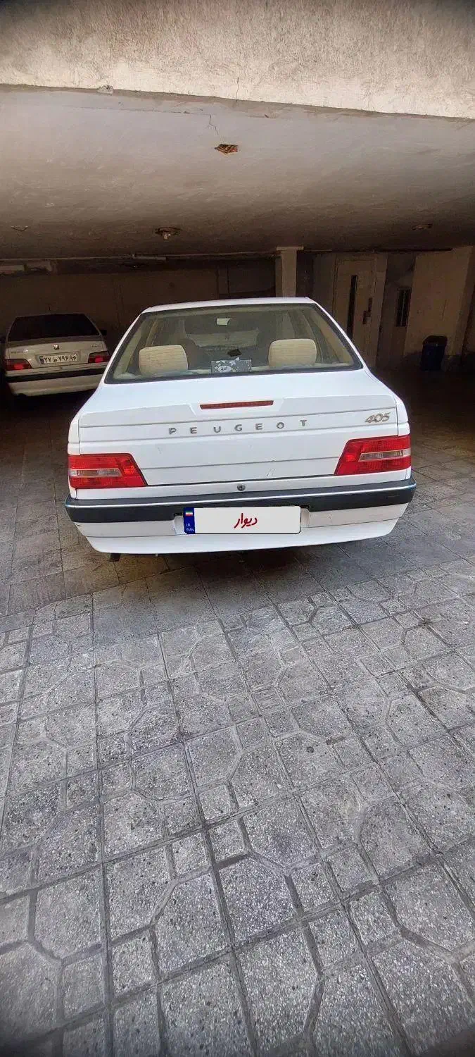 پژو 405 slx موتور 1800|خودرو سواری و وانت|تهران, جمال‌زاده|دیوار