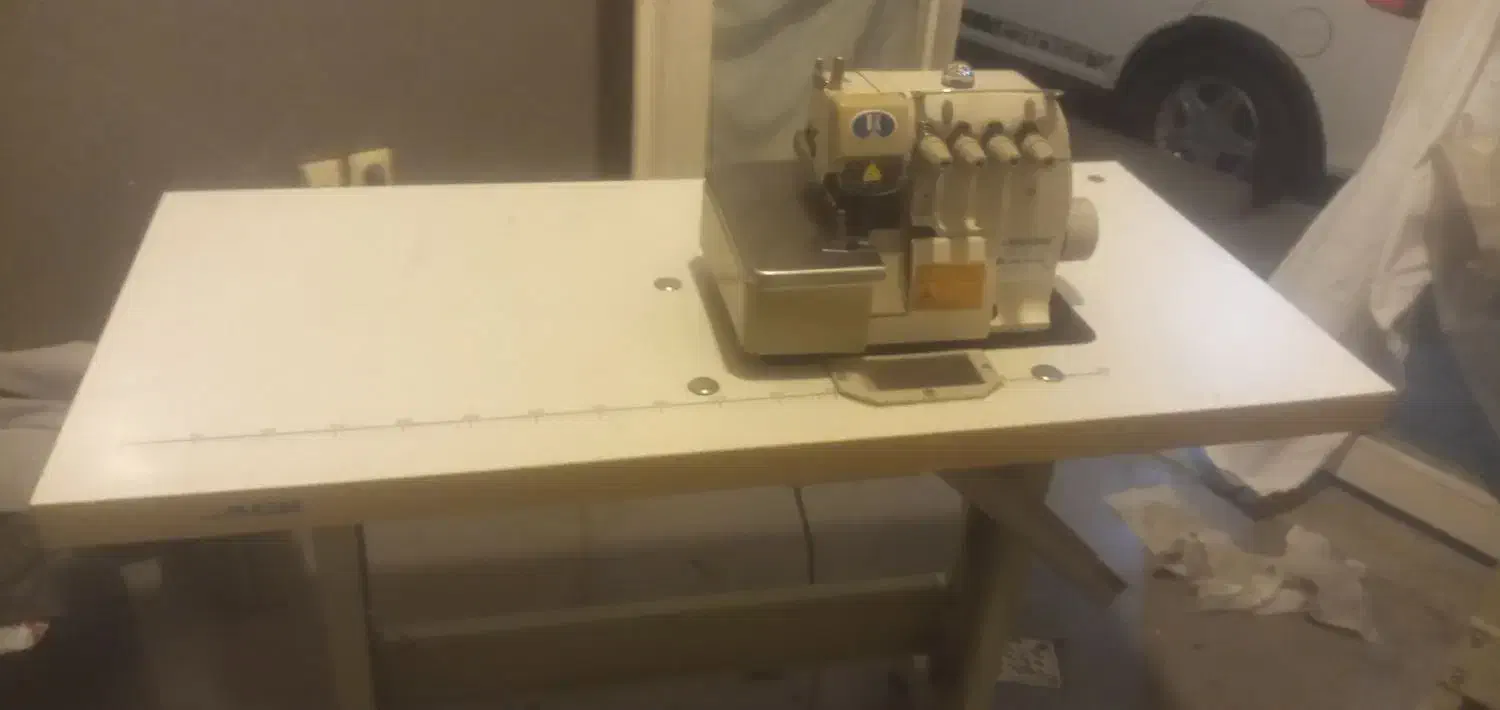 زیگزال پنج نخ جک|چرخ خیاطی و ریسندگی|اسلام‌شهر, شهرک امام حسین (میان آباد)|دیوار