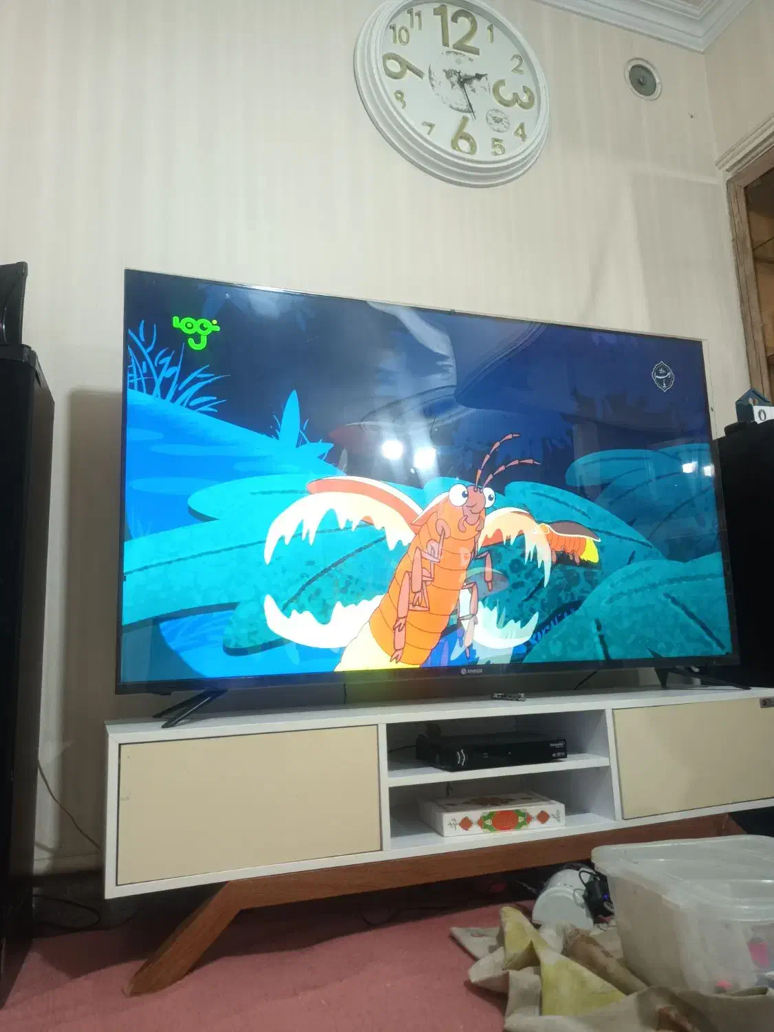 تلویزیون 65اینج اسنوا|تلویزیون و پروژکتور|محمدشهر, شهرک چمران|دیوار