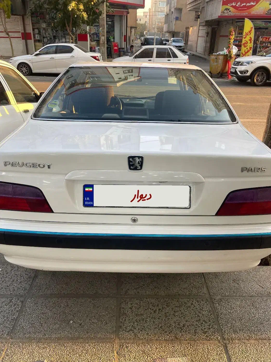 پژو پارس ۱۴۰۲|خودرو سواری و وانت|رباطکریم, رباطکریم|دیوار