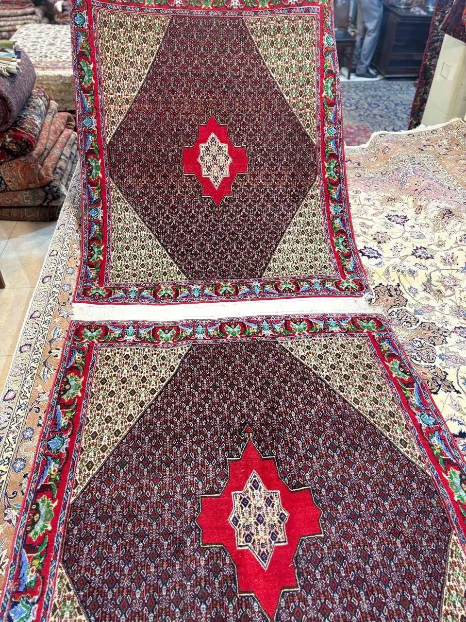 جفت زرونیم سنندج(حراج فرش خیام)|فرش|کرج, کوی امامیه|دیوار