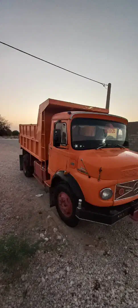 بنز کمپرسی ۹۱۱|خودرو سنگین|امیدیه, |دیوار