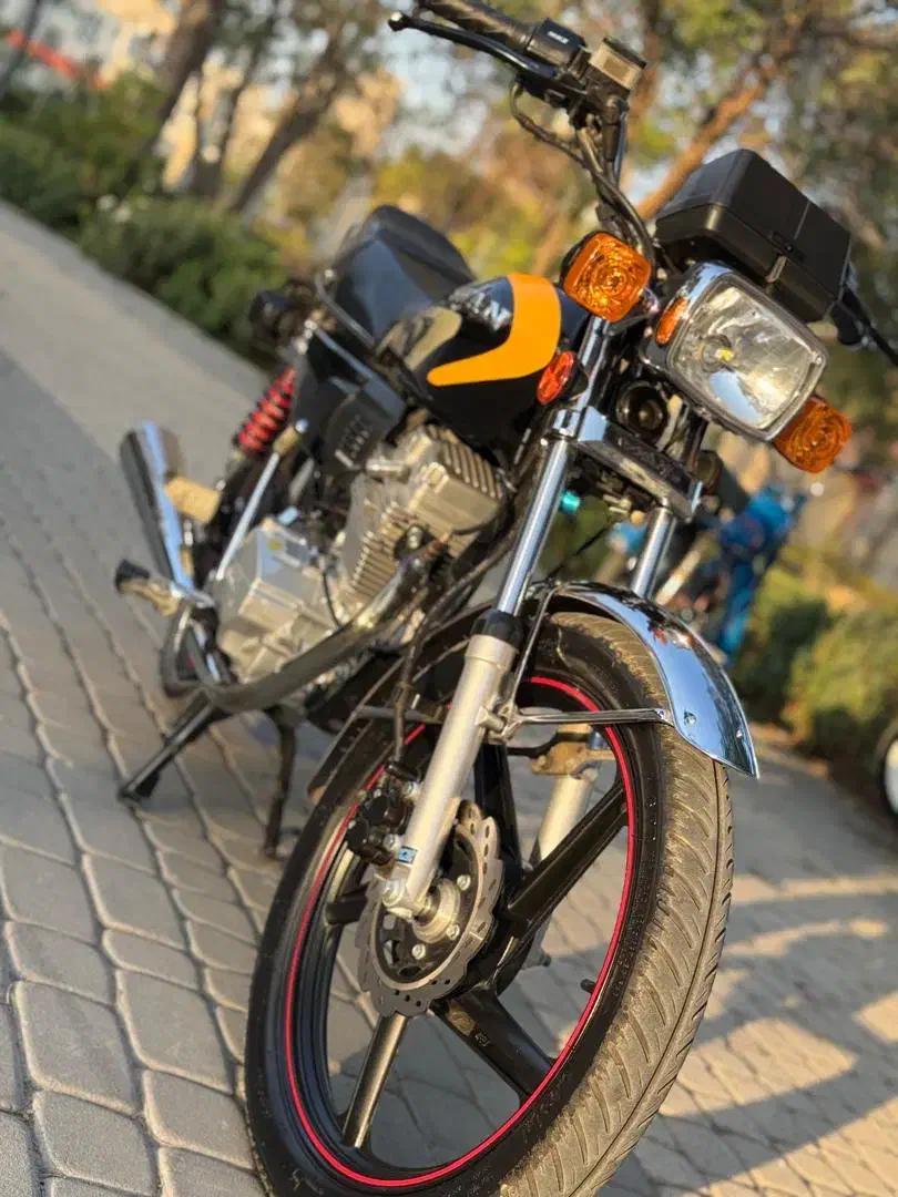 هوندا ۲۰۰ پلاک ملی|موتورسیکلت|اردبیل, |دیوار