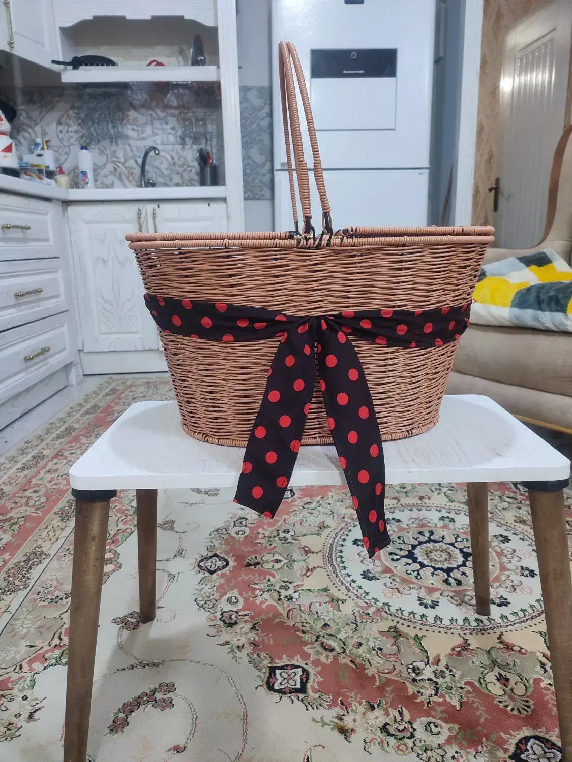 سبدپیک نیک حصیری|صنایع دستی و سایر لوازم تزئینی|مشهد, باغون آباد|دیوار