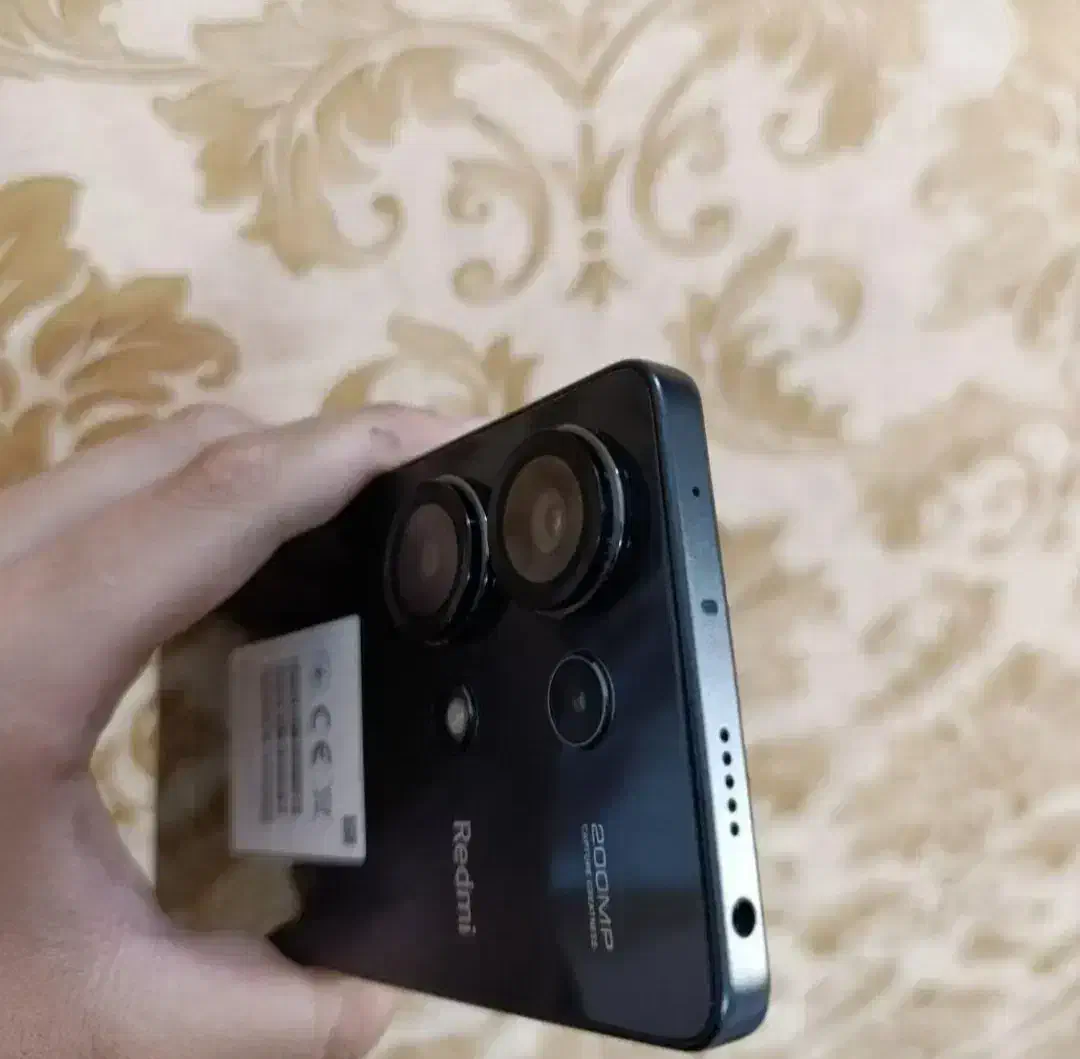 شیائومی Redmi Note 13 pro رم 12 256 گیگ|موبایل|تهران, قیام|دیوار