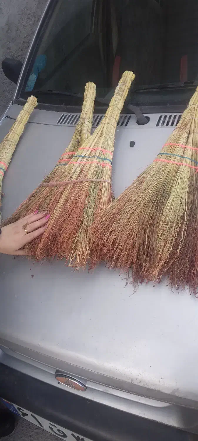 جارو  لوبیا چشم بلبلی|لوازم نظافت|مشگین شهر, |دیوار