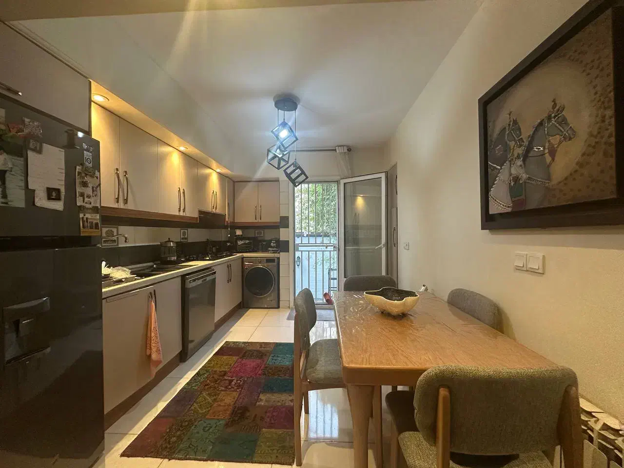 فرشته 110 متر دوبلکس با تراس رویال و حیاط اختصاصی|اجارهٔ آپارتمان|تهران, الهیه|دیوار