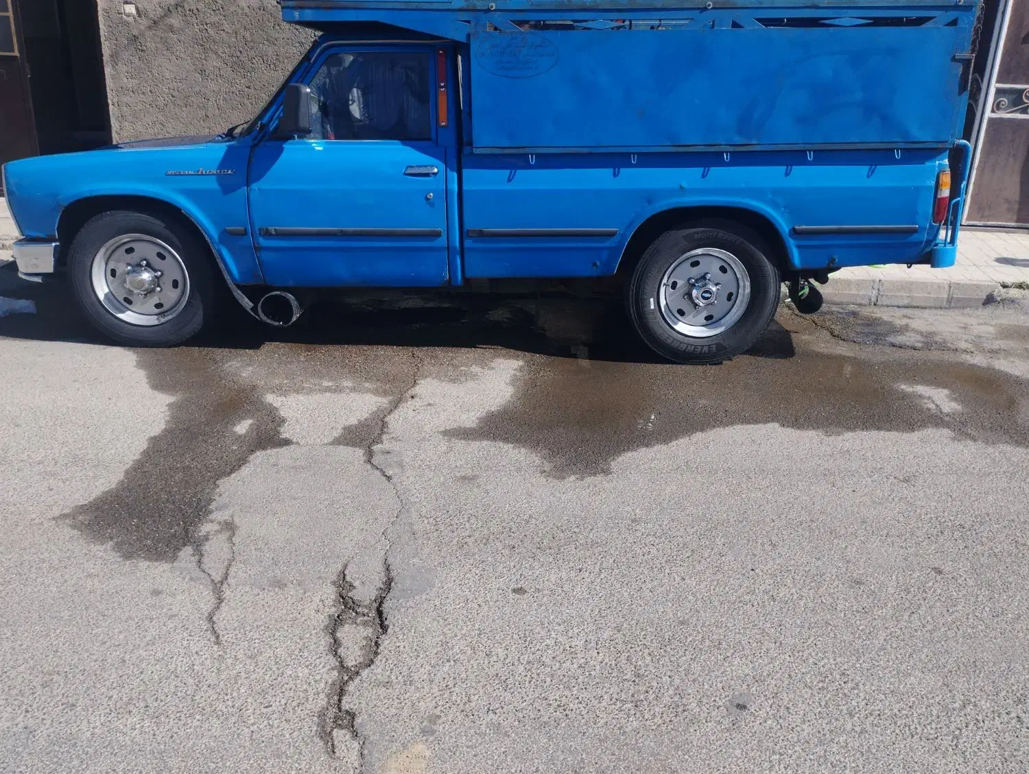 نیسان دوگانه سوز شرکتی|خودرو سواری و وانت|ابهر, |دیوار