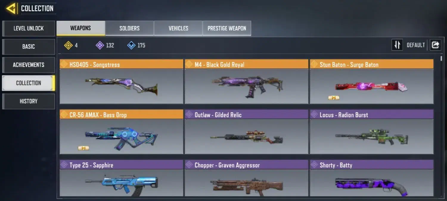 اکانت HS|کنسول، بازی ویدئویی و آنلاین|تهران, آزادشهر|دیوار