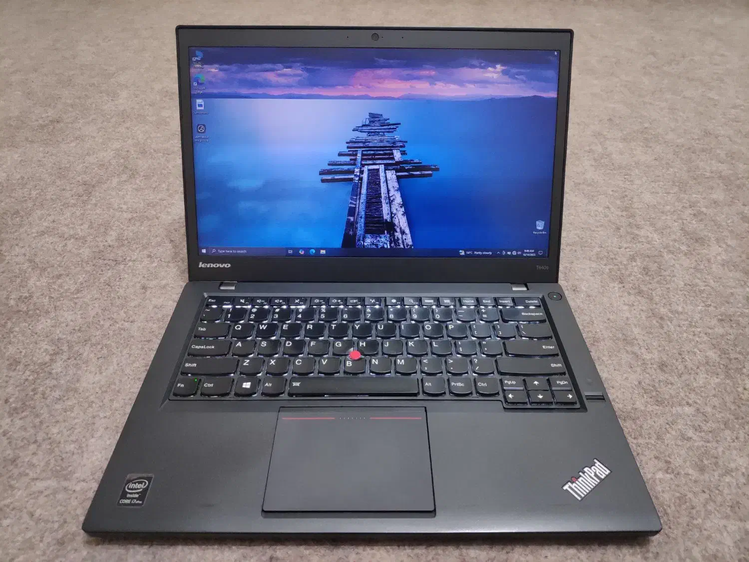 لپتاپ لنوو T440S|رایانه همراه|مهاباد (آذربایجان غربی), |دیوار