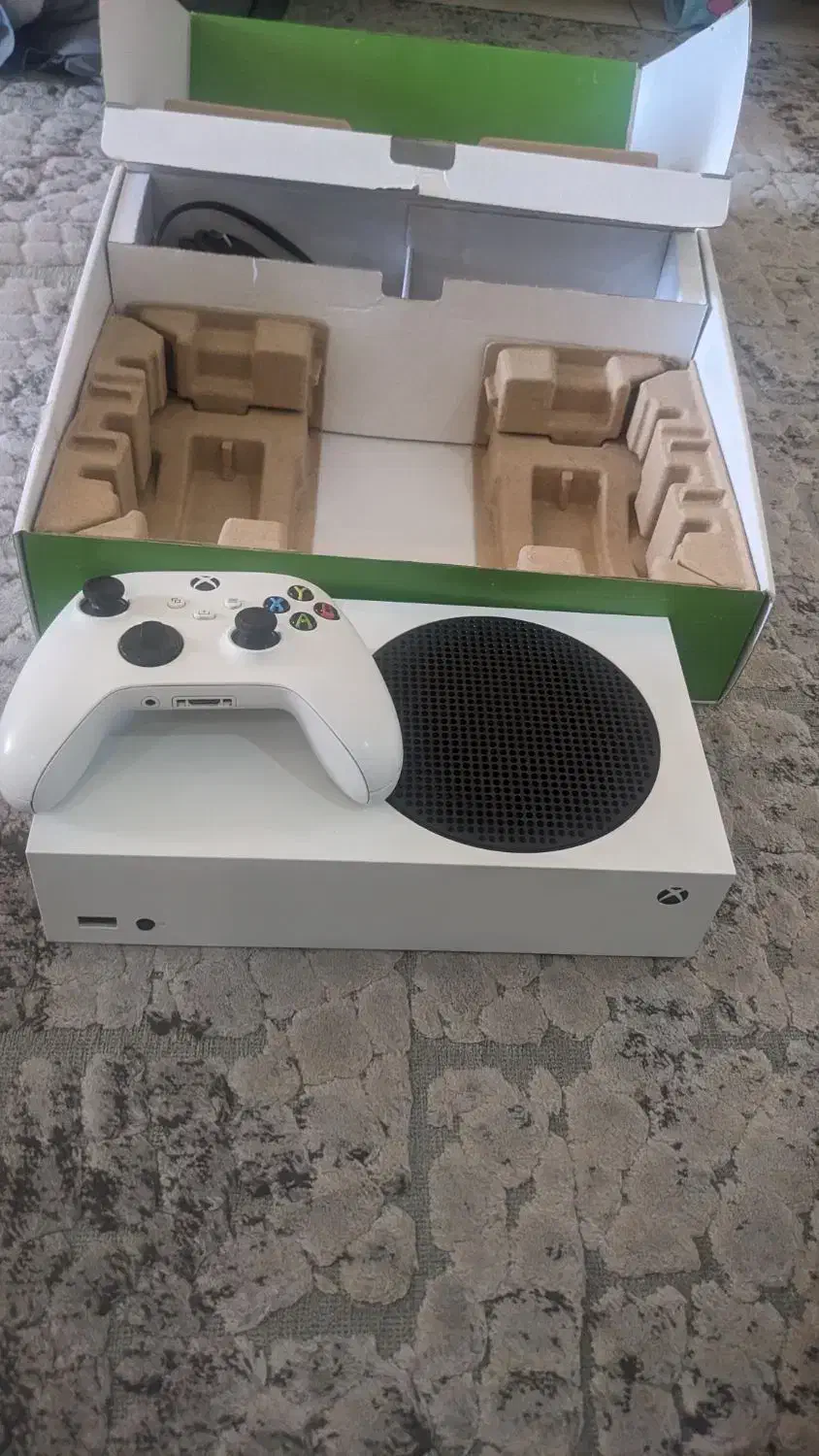 xbox series s|کنسول، بازی ویدئویی و آنلاین|تهران, حشمتیه|دیوار