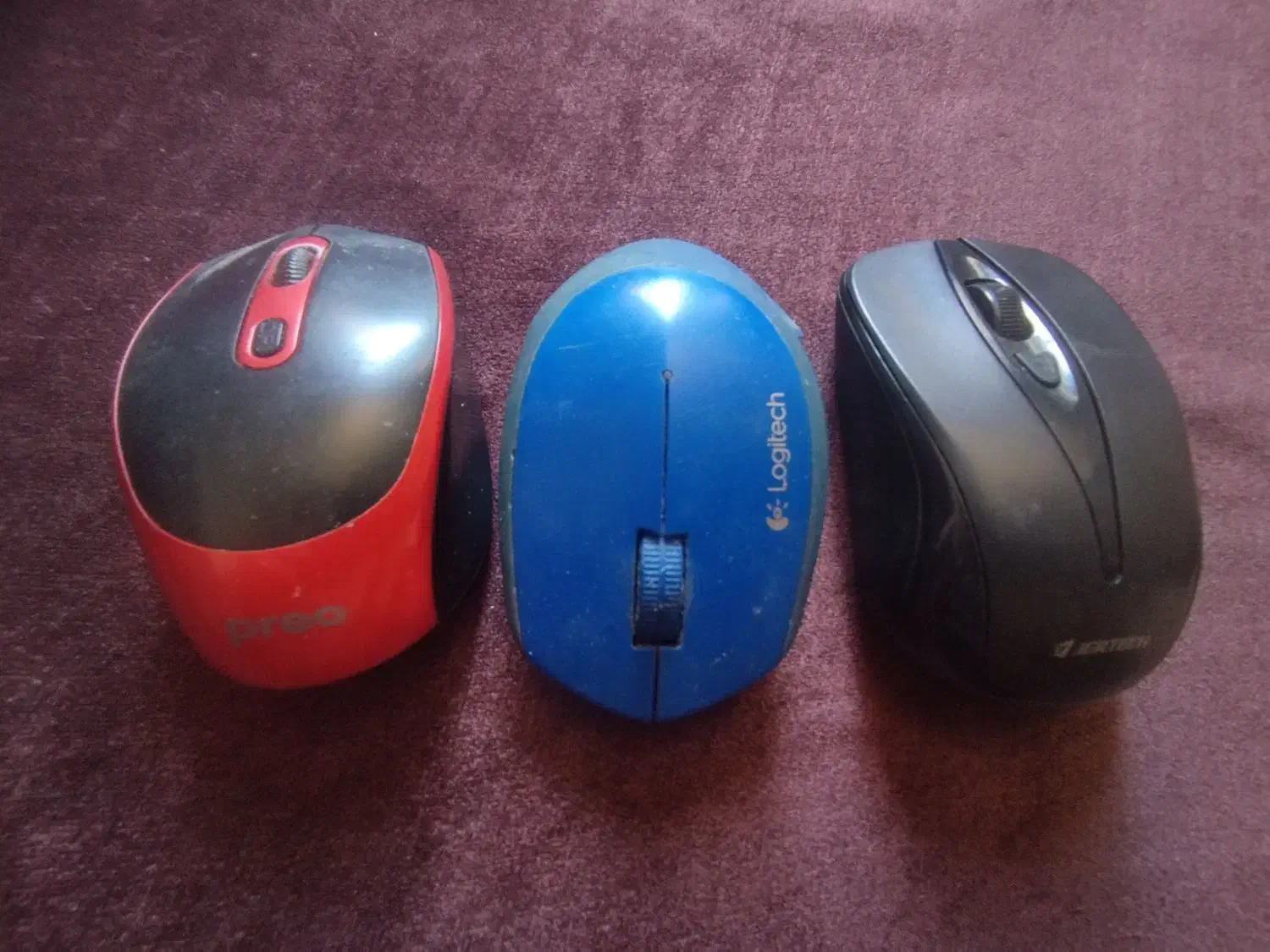 سه عدد موس یکی سالم دوتا نیاز تعمیر|قطعات و لوازم جانبی رایانه|شیراز, پودنک|دیوار