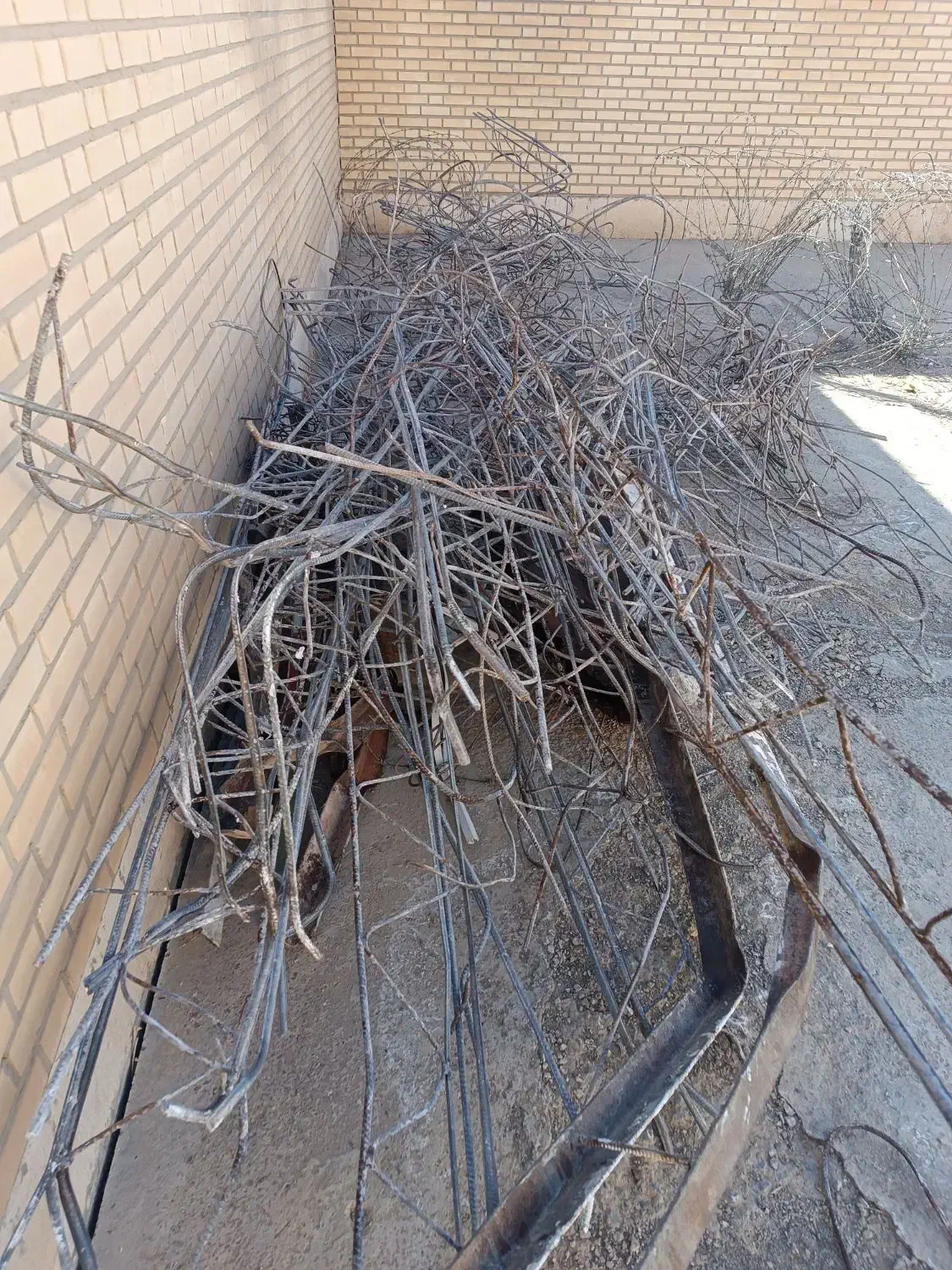 میلگرد ضایعات آهن|حراج|خنداب, |دیوار