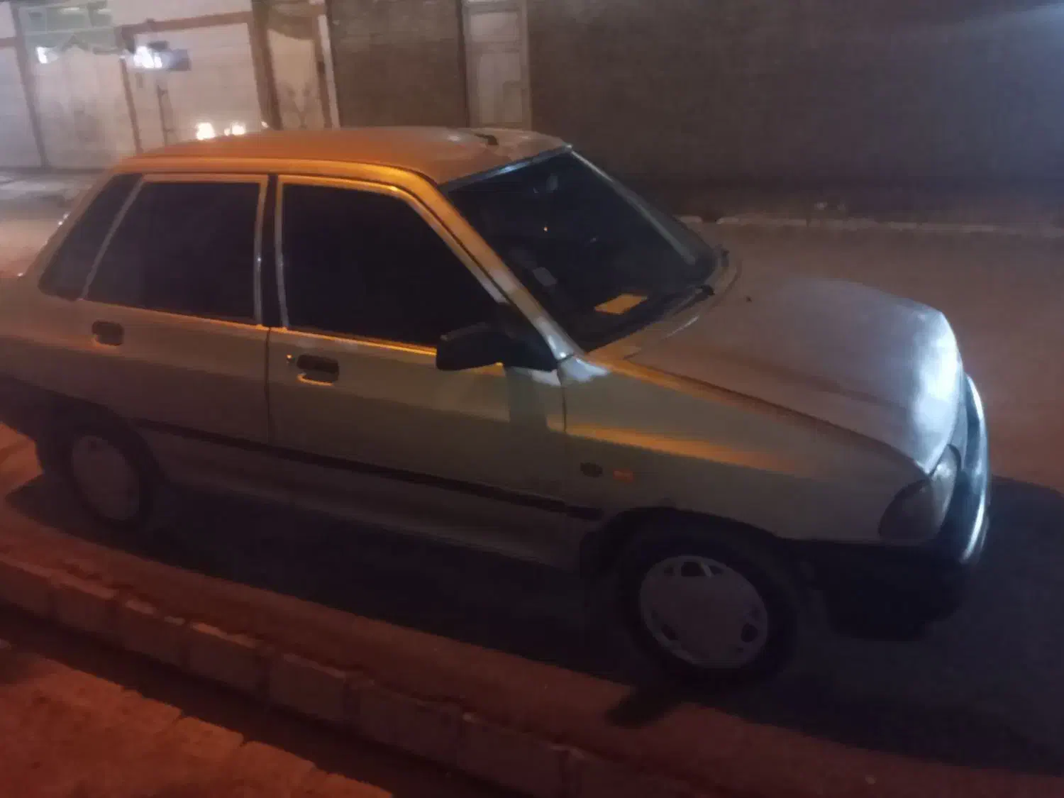 پراید ۸۷ دوگانه شرکتی|خودرو سواری و وانت|باوی, |دیوار