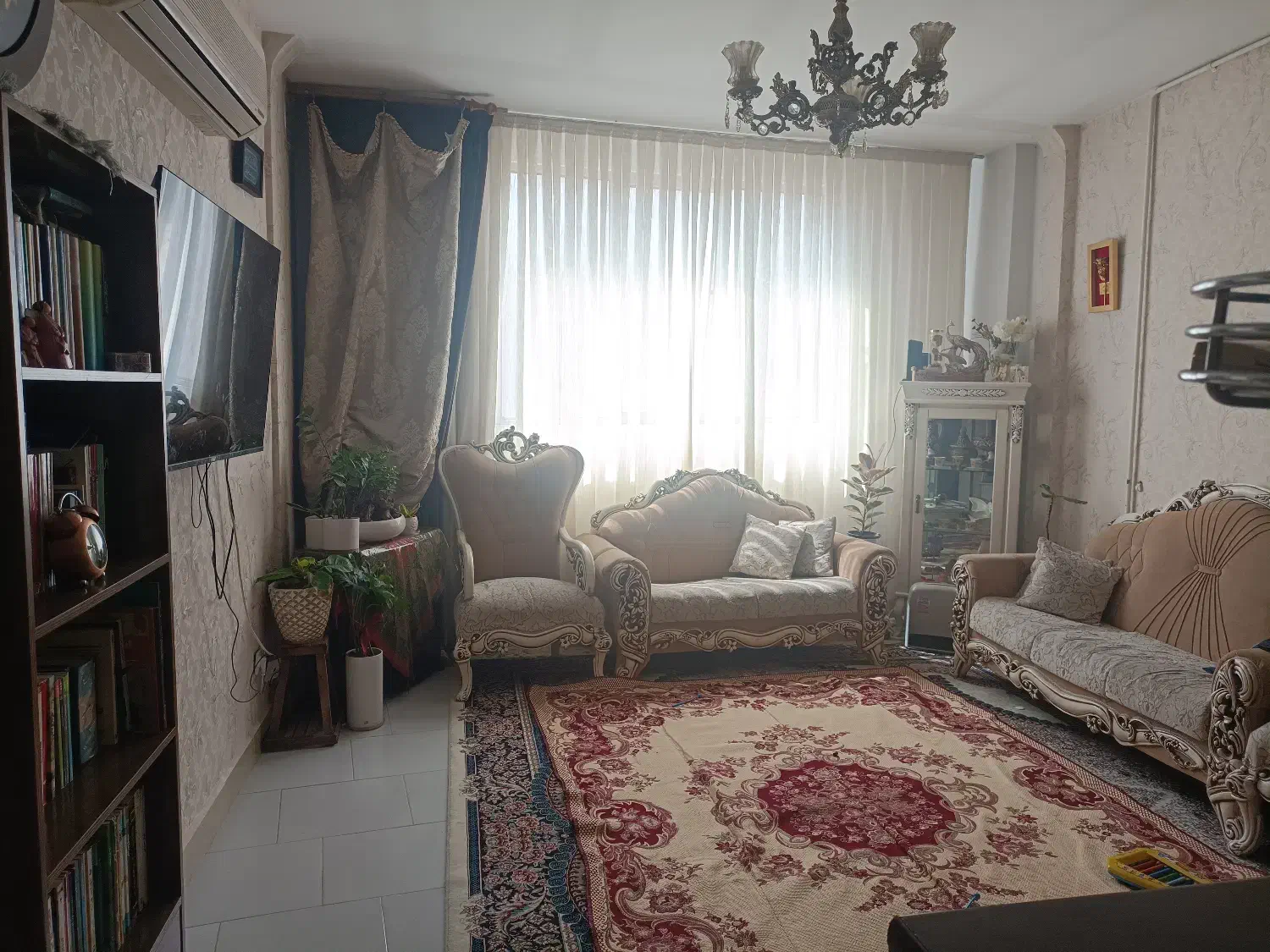 75 متری نقلی تمیز فروش فوری|فروش آپارتمان|مشهد, نکاح|دیوار