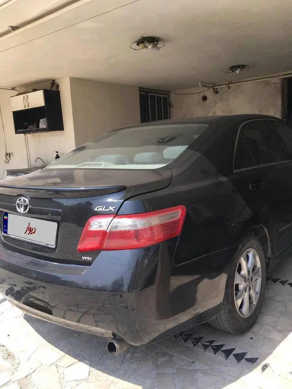 Toyota camry 2007 GLX|خودرو سواری و وانت|تهران, نمایشگاه بین المللی|دیوار