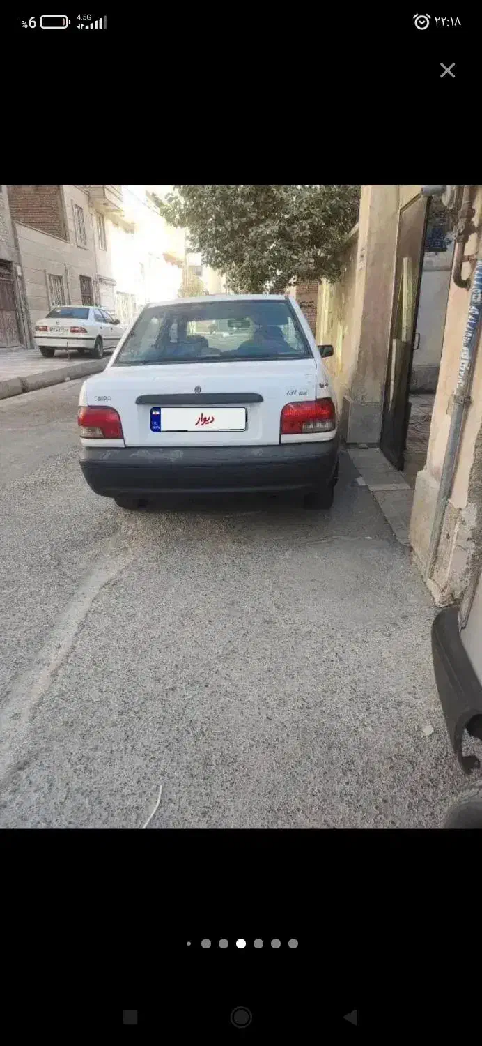 پراید96 131se تمیز کم کار|خودرو سواری و وانت|فردوسیه, |دیوار