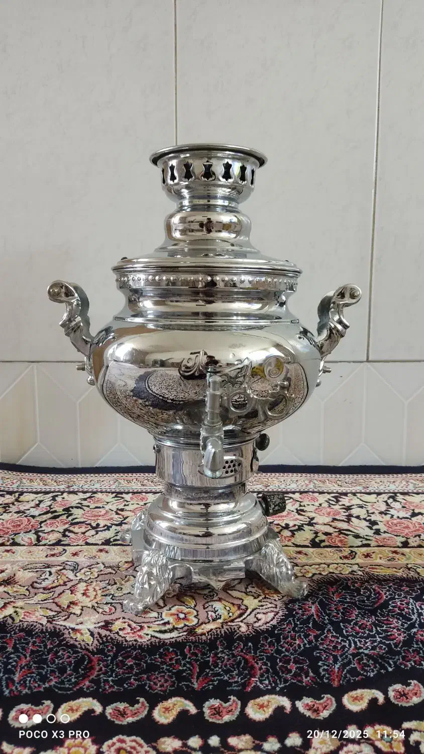 سماور گازی|سماور، چای‌ساز، قهوه‌ساز|قم, زند آباد|دیوار