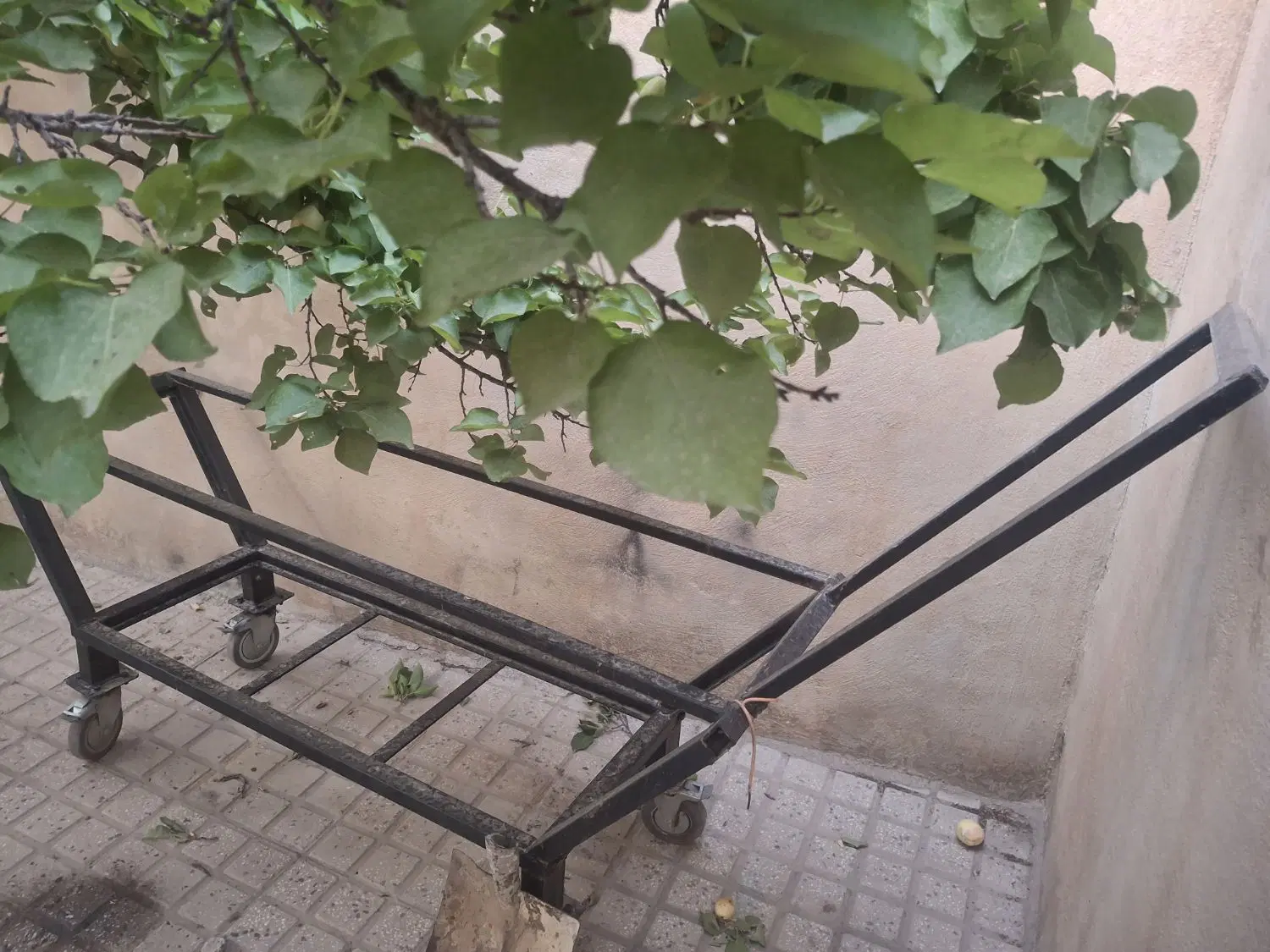 گاری طبل|ابزارآلات|نهاوند, |دیوار