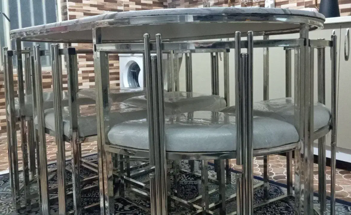 میزناهارخوری نو|میز و صندلی غذاخوری|نرماشیر, |دیوار