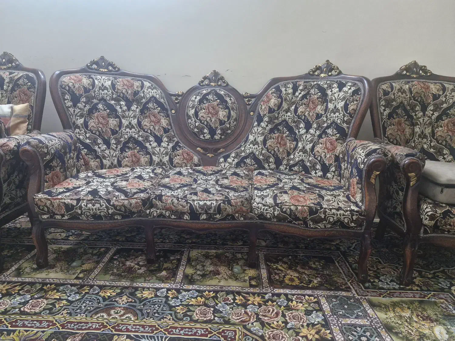 مبل استیل|مبلمان خانگی و میز عسلی|اسلام‌شهر, مظفریه|دیوار