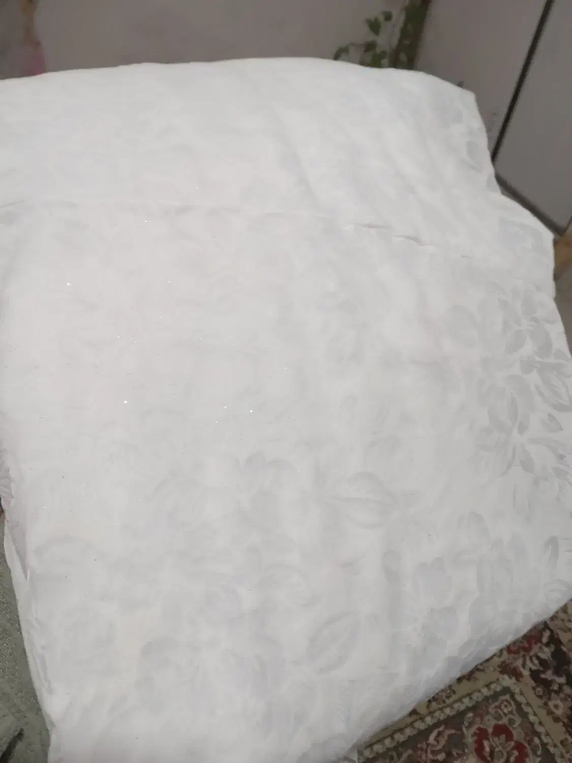 چادور عقد سفید تمیز|لباس|گرگان, |دیوار