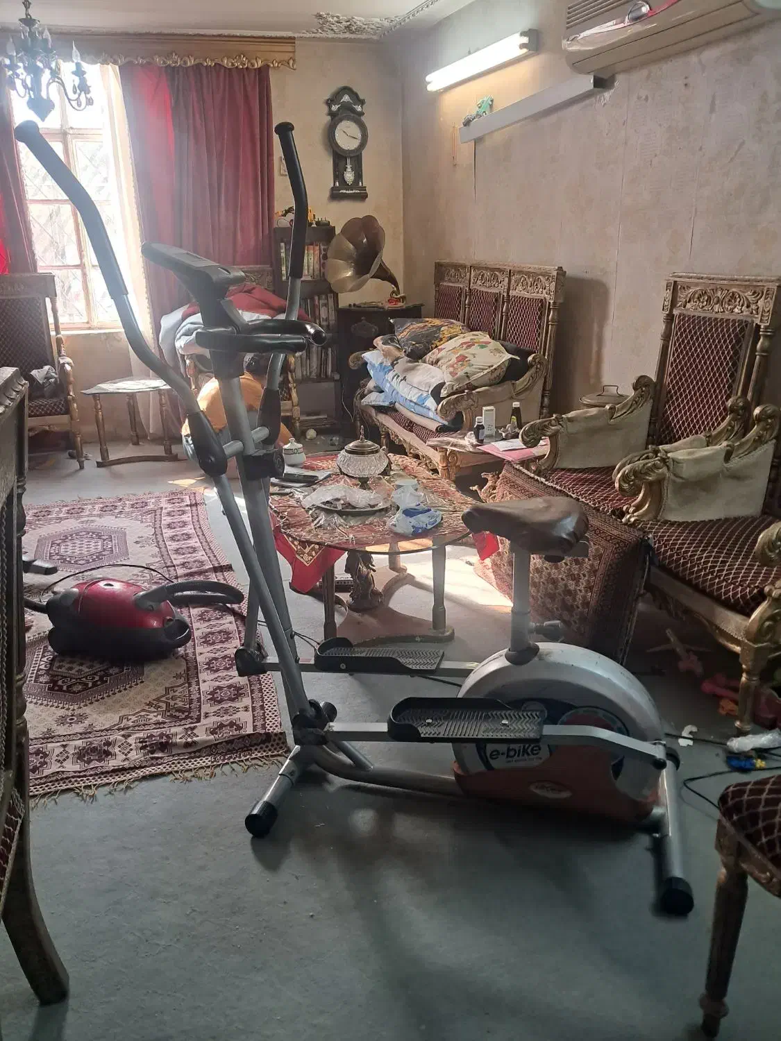 البتیکال اسکی فضایی دوچرخه کاهش وزن|تجهیزات ورزشی|تهران, دهم فروردین|دیوار