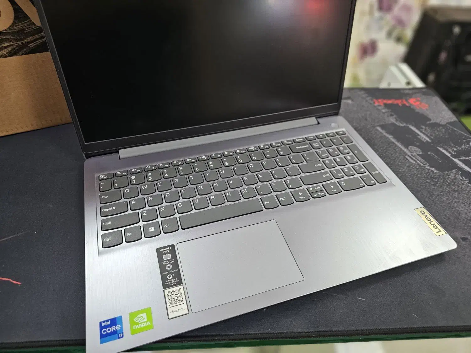 لپتاپ i7 نسل 11 گرافیک دار مناسب برای رندر و گیم|رایانه همراه|زنجان, |دیوار