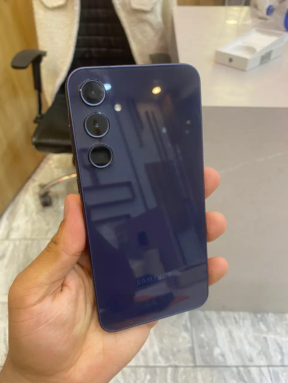 سامسونگ a35 با حافظه ۱۲۸گیگ رام ۸|موبایل|تهران, شهرک غرب|دیوار