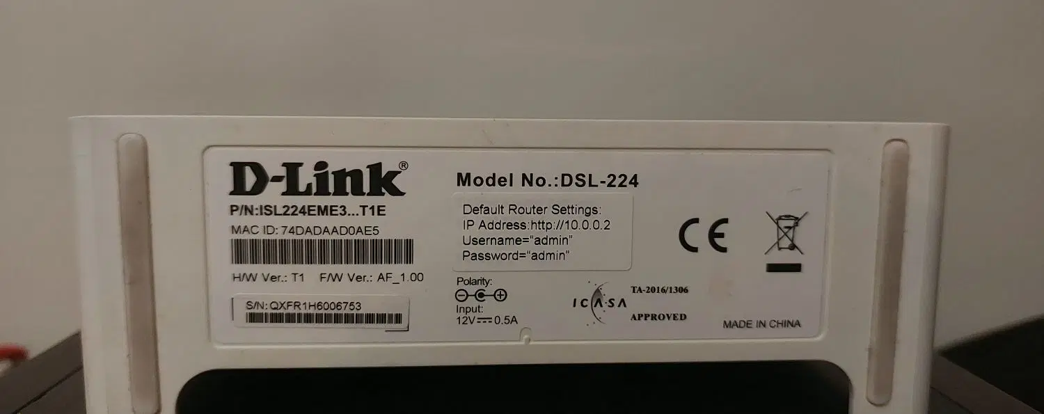 مودم     VDSl ADSL|مودم و تجهیزات شبکه|کرج, گوهردشت|دیوار