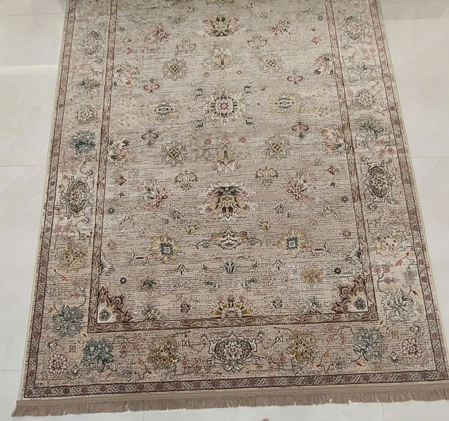 فرش اکرلیک ۴ متری ۱۲۰۰ شانه بهشتی|فرش|تهران, مدائن|دیوار