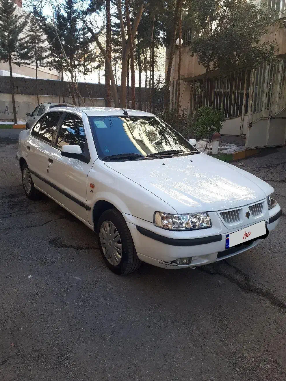 سمند lx ۹۷|خودرو سواری و وانت|پردیس, فاز ۱|دیوار