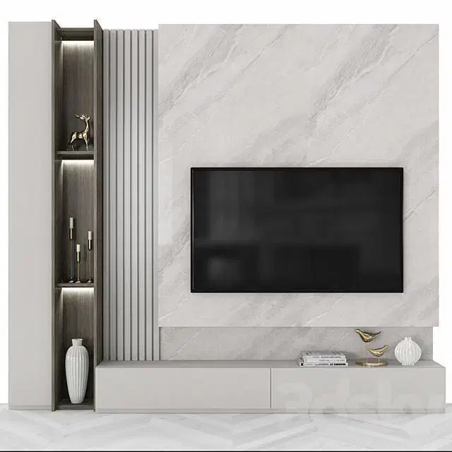 میز تی وی اشکاف|میز تلویزیون|گلبهار, شهر جدید گلبهار|دیوار
