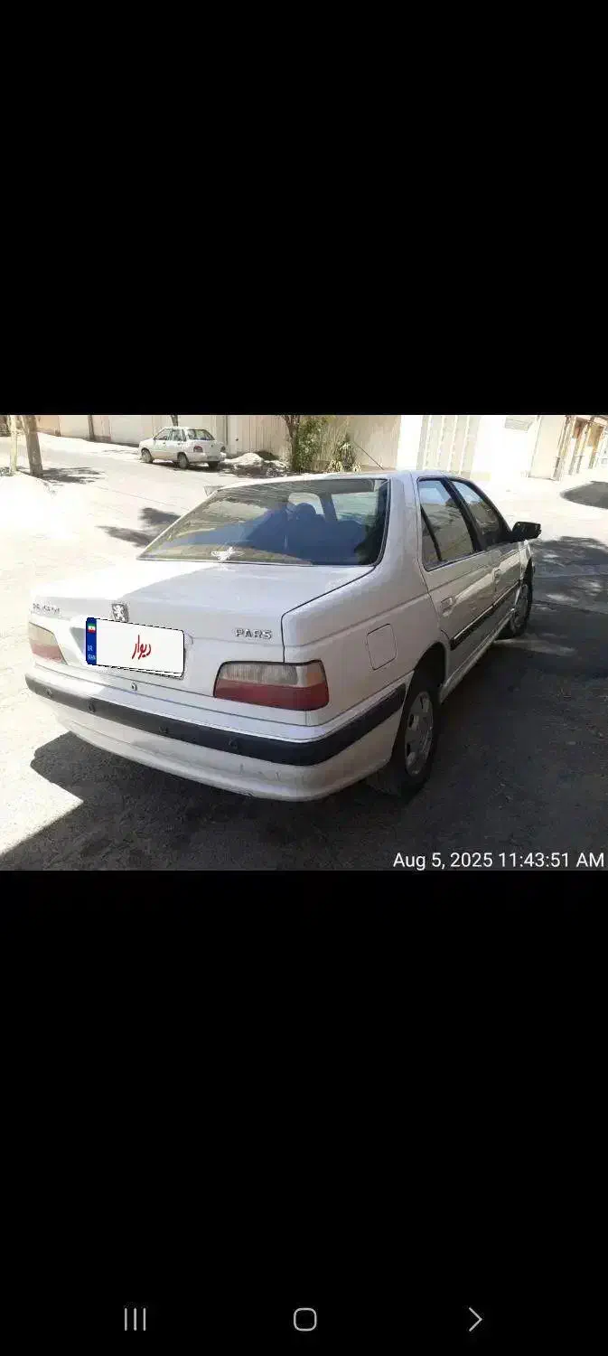 فروش پژو پارس|خودرو سواری و وانت|سبزوار, عارف|دیوار