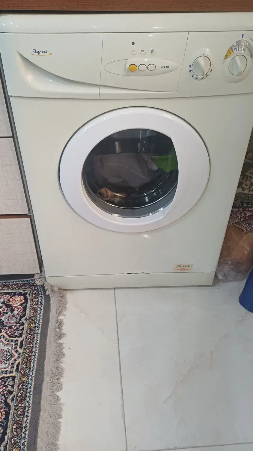 لباسشویی آبسال ۵ کیلوی|ماشین لباسشویی و خشککن لباس|لنگرود, |دیوار