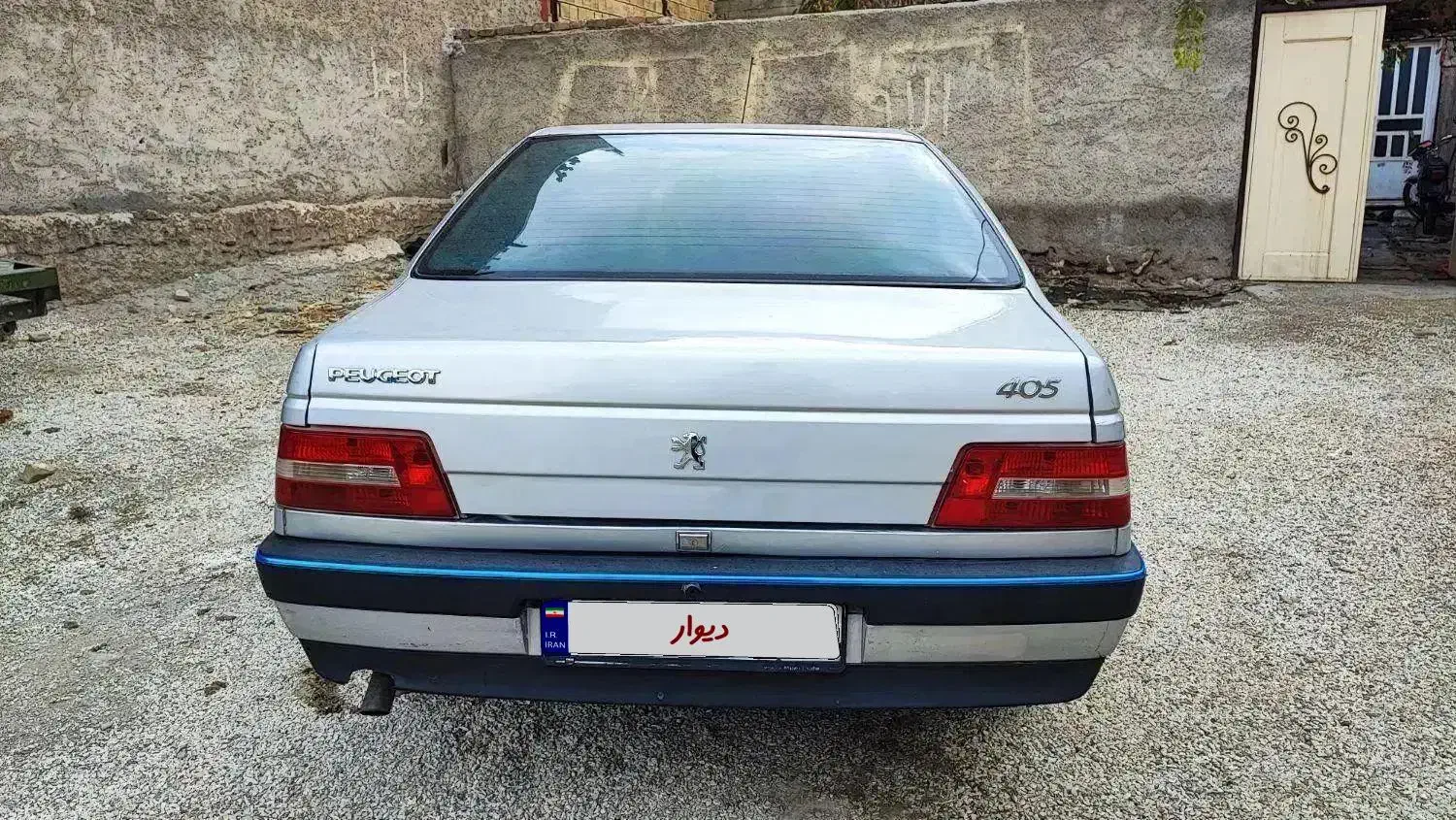 پژو405مدل87دوگانه شرکت|خودرو سواری و وانت|نهاوند, |دیوار