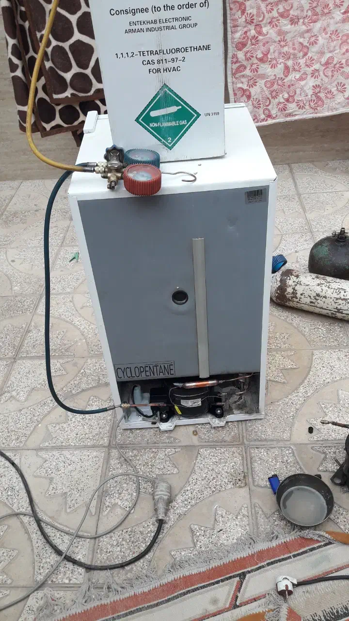 تعمیریخچال خانگی صنعتی لباسشویی تعمیربرد درمحل|خدمات پیشه و مهارت|ساوه, |دیوار