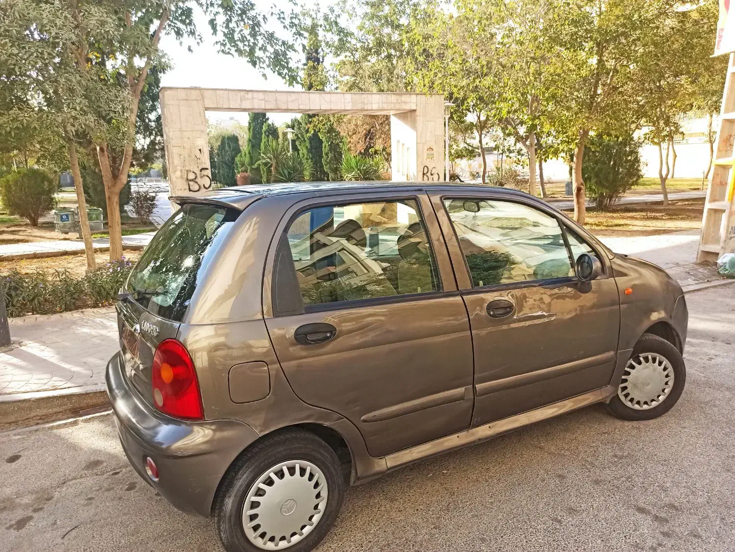 فروش ام وی ام۴سیلندر فول ایربک معاوضه|خودرو سواری و وانت|اصفهان, باغ دریاچه|دیوار