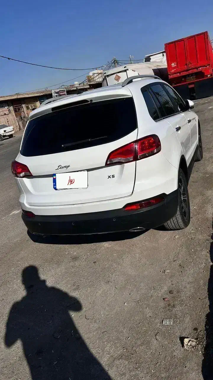 دامای x7 مدل ۲۰۱۸|خودرو سواری و وانت|بندر ماهشهر, |دیوار