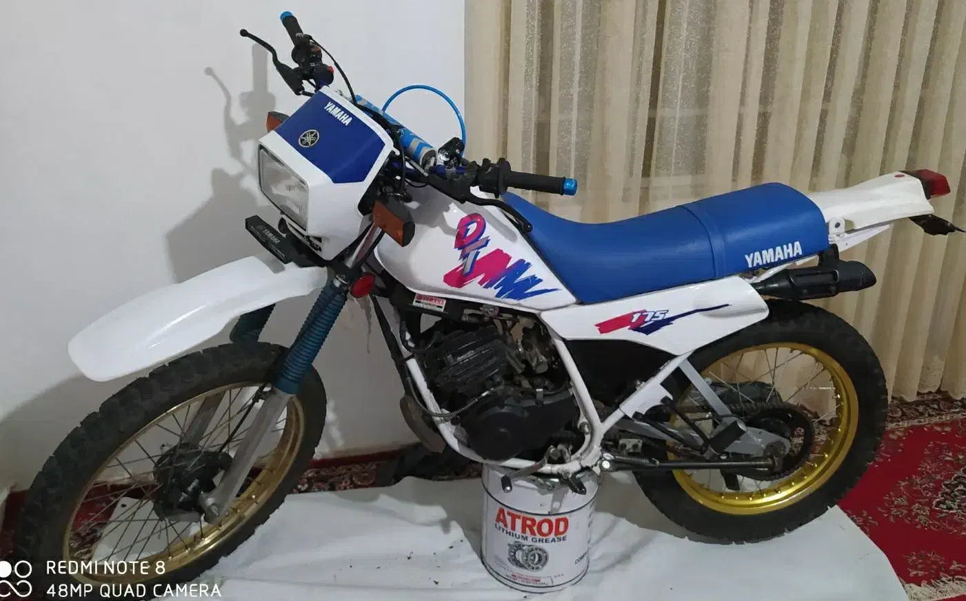 DT 175|موتورسیکلت|ملایر, |دیوار