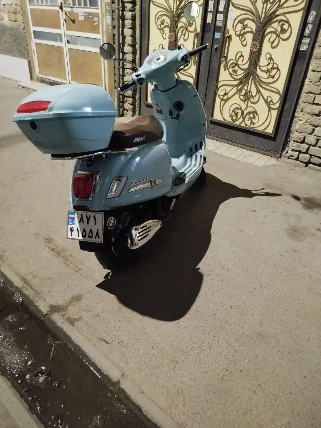 وسپا 150 معاوضه با تریل|موتورسیکلت|مشهد, کوشش|دیوار