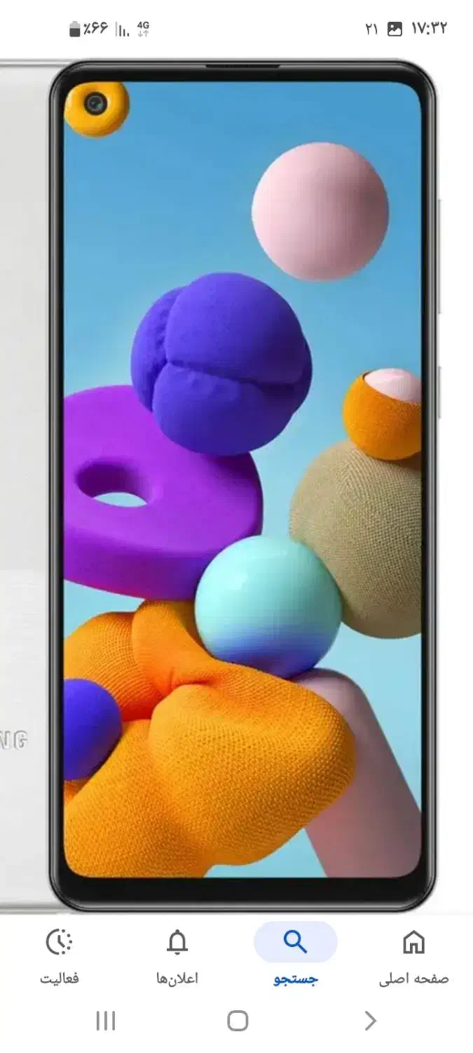 گوشی A21s 64 4|موبایل|مشهد, مشهدقلی|دیوار