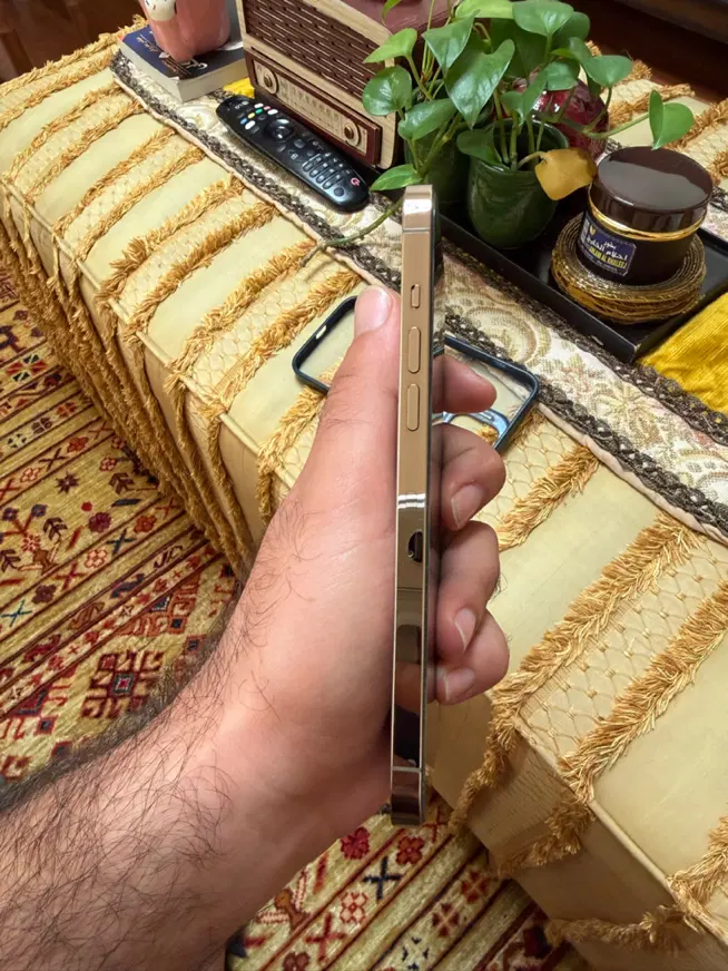 Iphone 12 pro max gold 256Gb ZAA شرکتی|موبایل|تهران, محمودیه|دیوار