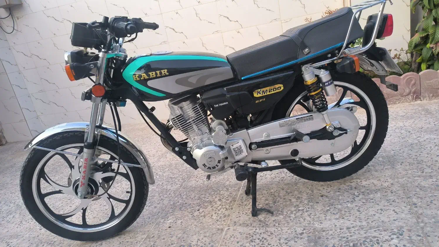 هوندا ۲۰۰ کبیر مدل ۱۴۰۴|موتورسیکلت|شیراز, جمال آباد|دیوار