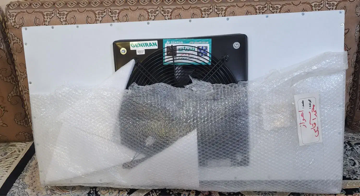 فن سایلنت باکس ۴ظرفیتی سفارش اصفهان|قطعات و لوازم جانبی رایانه|اهواز, پردیس|دیوار