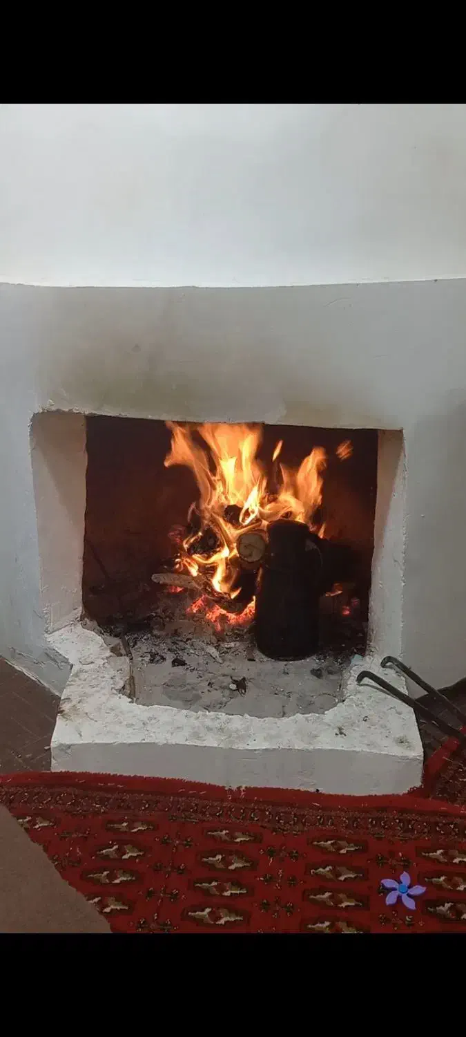 ساخت کله گلی یا همان شومینه|خدمات پیشه و مهارت|گالیکش, |دیوار